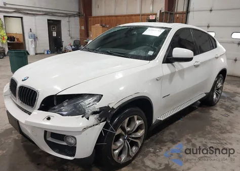 2013 BMW X6 xDrive35I z USA, uszkodzony, nr VIN 5UXFG2C57DL788187